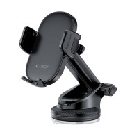 Универсална стойка за автомобил от Tech Protect V7 - Черна