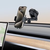 Универсална стойка за автомобил от Tech Protect V7 - Черна