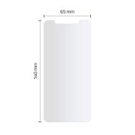 Стъклен протектор FULL GLUE за iPhone 11 от Hofi Glass Pro+ - Прозрачен