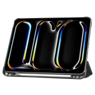 Силиконов калъф за таблет iPad Pro 5 (11" 2024) от Tech-Protect SC Pen Origami - Черен