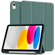 Силиконов калъф за iPad 10 (10.9" 2022) от Tech-Protect SC PEN - Зелен