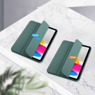 Силиконов калъф за iPad 10 (10.9" 2022) от Tech-Protect SC PEN - Зелен