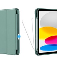 Силиконов калъф за iPad 10 (10.9" 2022) от Tech-Protect SC PEN - Зелен