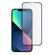 Стъклен протектор FULL GLUE за iPhone 13 / 13 Pro от Hofi Glass Pro+ - Черен