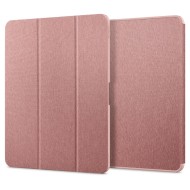 Текстителн калъф за iPad Air 13" (2024) от Spigen Urban Fit - Rose Gold