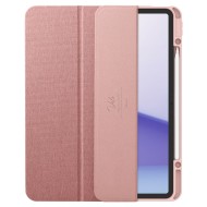 Текстителн калъф за iPad Air 13" (2024) от Spigen Urban Fit - Rose Gold