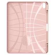 Текстителн калъф за iPad Air 13" (2024) от Spigen Urban Fit - Rose Gold