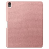 Текстителн калъф за iPad Air 13" (2024) от Spigen Urban Fit - Rose Gold