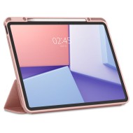 Текстителн калъф за iPad Air 13" (2024) от Spigen Urban Fit - Rose Gold