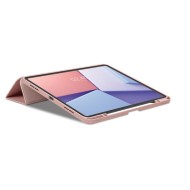 Текстителн калъф за iPad Air 13" (2024) от Spigen Urban Fit - Rose Gold