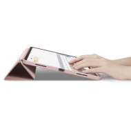 Текстителн калъф за iPad Air 13" (2024) от Spigen Urban Fit - Rose Gold