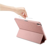 Текстителн калъф за iPad Air 13" (2024) от Spigen Urban Fit - Rose Gold