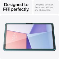 Стъклен протектор за дисплей на iPad Air 13 2024 от Spigen Glas.TR Ëz Fit" - Прозрачен