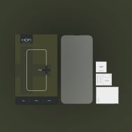 Стъклен протектор FULL GLUE за iPhone 13 Pro Max / 14 Plus от Hofi Glass Pro+ - Черен