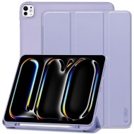 Силиконов калъф за Apple iPad Pro 7 (13" 2024) от Tech-Protect SC PEN - Виолетов
