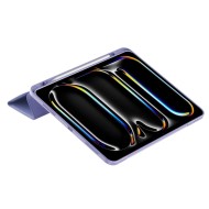 Силиконов калъф за Apple iPad Pro 7 (13" 2024) от Tech-Protect SC PEN - Виолетов
