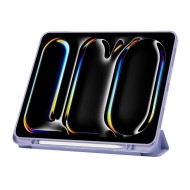 Силиконов калъф за Apple iPad Pro 7 (13" 2024) от Tech-Protect SC PEN - Виолетов