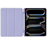 Силиконов калъф за Apple iPad Pro 7 (13" 2024) от Tech-Protect SC PEN - Виолетов