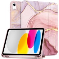 Силиконов калъф за iPad 10 (10.9" 2022) от Tech-Protect SC PEN - Marble