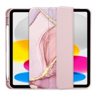 Силиконов калъф за iPad 10 (10.9" 2022) от Tech-Protect SC PEN - Marble