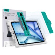 2 броя протектор за дисплей на iPad Air 6 (11" 2024) от ESR Tempered Glass - Прозрачни