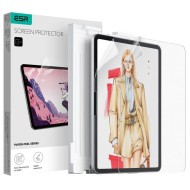 2 броя фолио за дисплей имитиращо хартия за iPad Air 6 (11" 2024) от ESR Paper Feel 2-Pack - Прозрачен мат