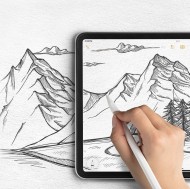 2 броя протектори имитиращи хартия за Apple iPad Pro 5 (11" 2024) от Ringke Paper Touch 2-Pack - Прозрачни