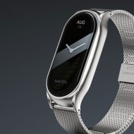 Стоманена верижка за смарт часовник Xiaomi Smart Band 8 / 9 / 10 / NFC от Tech-Protect MilaneseBand - Starlight
