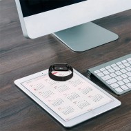 Стоманена верижка за смарт часовник Xiaomi Smart Band 8 / 9 / 10 / NFC от Tech-Protect MilaneseBand - Starlight