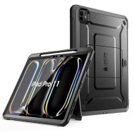 360 градусов калъф за iPad Pro 5 (11" 2024) от Supcase Unicorn Beetle Pro - Черен