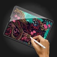 Стъклен протектор FULL GLUE за Lenovo Tab M10 Plus 10.6 3rd gen от Hofi Glass Pro+ - Прозрачен