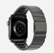 Панелна верижка за Apple Watch 6/7/8/9/10/SE/Ultra 1-2 (44/45/46/49 mm) от Tech-Protect Steelband - Черна