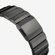 Панелна верижка за Apple Watch 6/7/8/9/10/SE/Ultra 1-2 (44/45/46/49 mm) от Tech-Protect Steelband - Черна