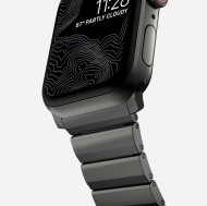 Панелна верижка за Apple Watch 6/7/8/9/10/SE/Ultra 1-2 (44/45/46/49 mm) от Tech-Protect Steelband - Черна