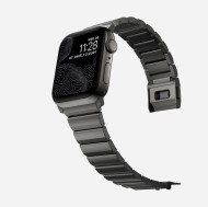 Панелна верижка за Apple Watch 6/7/8/9/10/SE/Ultra 1-2 (44/45/46/49 mm) от Tech-Protect Steelband - Черна