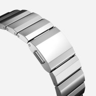 Панелна верижка за Apple Watch 6/7/8/9/10/SE/Ultra 1-2 (44/45/46/49 mm) от Tech-Protect Steelband - Сребриста