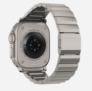 Панелна верижка за Apple Watch 6/7/8/9/10/SE/Ultra 1-2 (44/45/46/49 mm) от Tech-Protect Steelband - Titanium