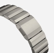 Панелна верижка за Apple Watch 6/7/8/9/10/SE/Ultra 1-2 (44/45/46/49 mm) от Tech-Protect Steelband - Titanium