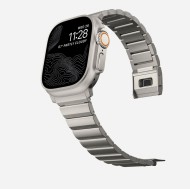 Панелна верижка за Apple Watch 6/7/8/9/10/SE/Ultra 1-2 (44/45/46/49 mm) от Tech-Protect Steelband - Titanium