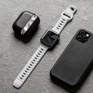 Силиконова каишка за часовник Apple Watch 6/7/8/9/10/SE/Ultra 1-2 (44/45/46/49 mm) от Tech-Protect IconBand Line - Arctic Grey
