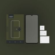Стъклен протектор FULL GLUE за Motorola Moto E22 / E22i от Hofi Glass Pro+ - Черен