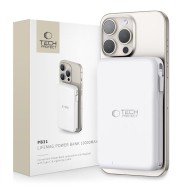 TECH-PROTECT PB31 LIFEMAG MAGSAFE POWER BANK 10000MAH WHITE