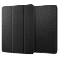 Текстителн калъф за iPad Pro 7 (13" 2024) от Spigen Urban Fit - Черен