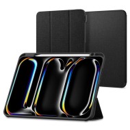 Текстителн калъф за iPad Pro 5 (11" 2024) от Spigen Urban Fit - Черен