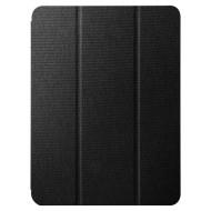 Текстителн калъф за iPad Pro 5 (11" 2024) от Spigen Urban Fit - Черен