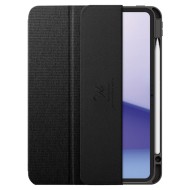 Текстителн калъф за iPad Pro 5 (11" 2024) от Spigen Urban Fit - Черен