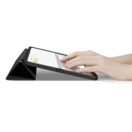 Текстителн калъф за iPad Pro 5 (11" 2024) от Spigen Urban Fit - Черен
