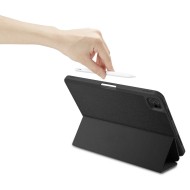 Текстителн калъф за iPad Pro 5 (11" 2024) от Spigen Urban Fit - Черен