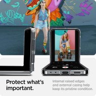 Тънък кейс за Samsung Galaxy Z Flip 6 от Spigen Airskin - Прозрачен