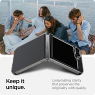 Тънък кейс за Samsung Galaxy Z Flip 6 от Spigen Airskin - Прозрачен